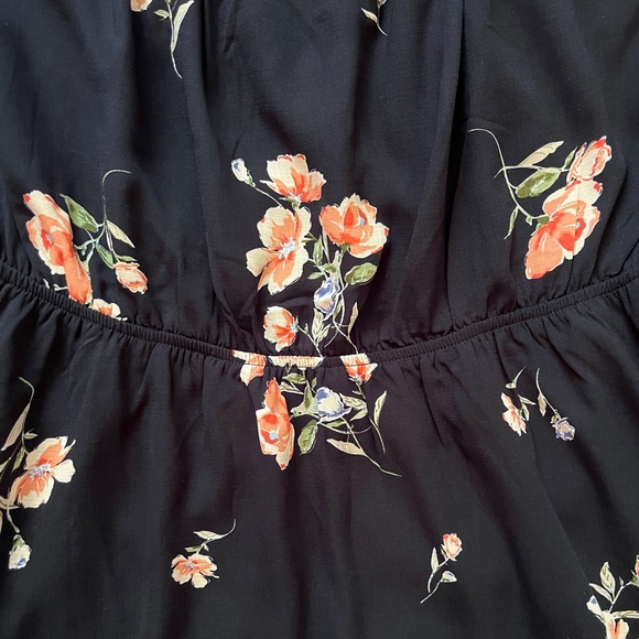 NWT Lulus off-the-shoulder Boho Dress - Picture 4 of 6